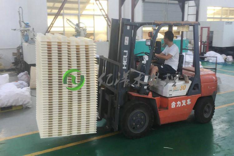ABS濾板裝車現場