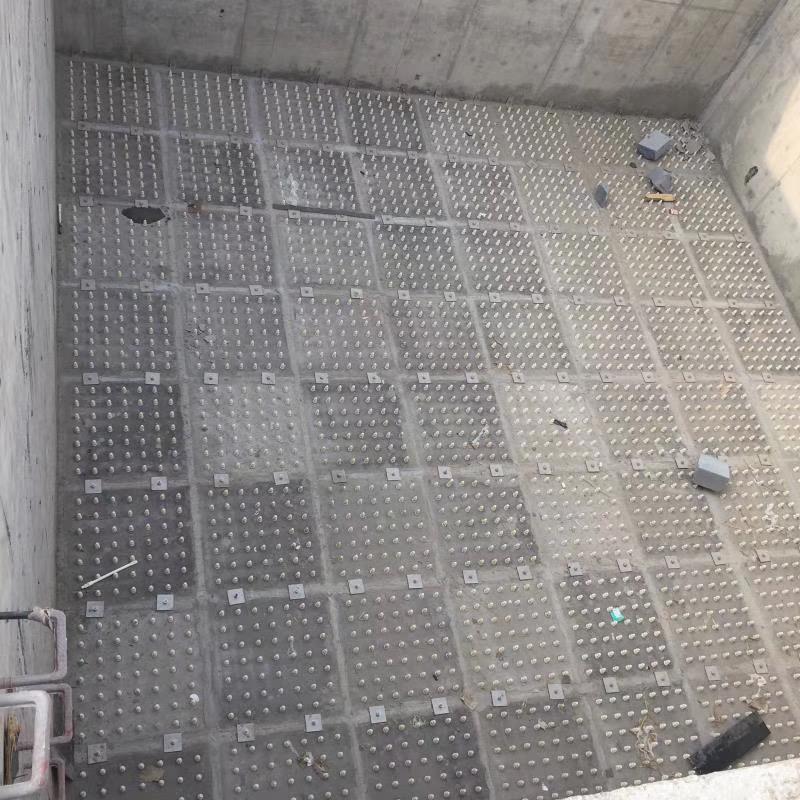 水泥濾板施工現場圖